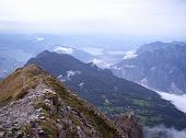 Salita 'bagnata' in GRIGNA MERIDIONALE – GRIGNETTA – CRESTA CERMENATI il 26 settembre 2009 - FOTOGALLERY